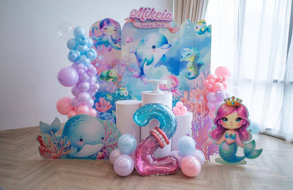 Classic Balloon Decor
