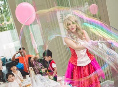 Bubble Show