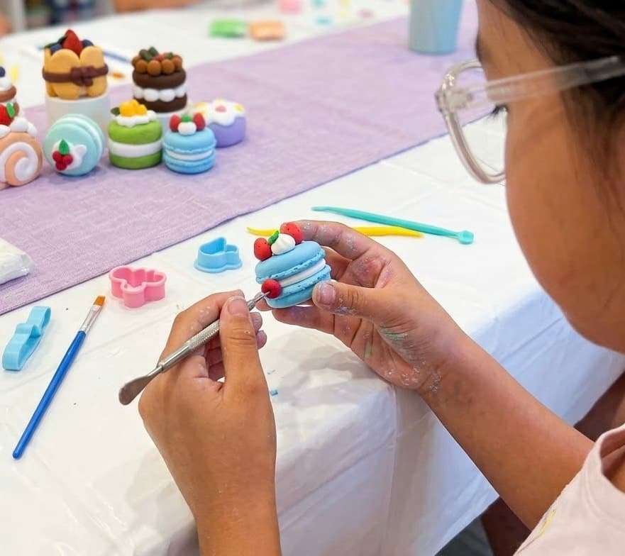 Sweet Treats Clay Workshop