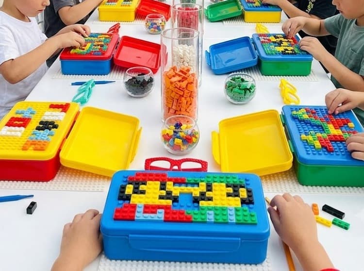 Lego Lunchbox Craft