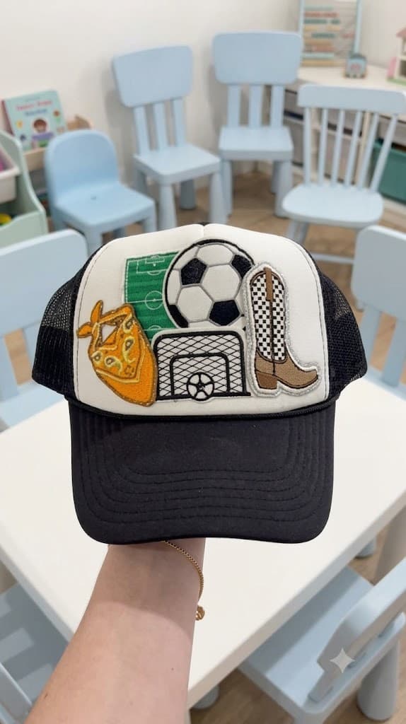 Cap Decorating
