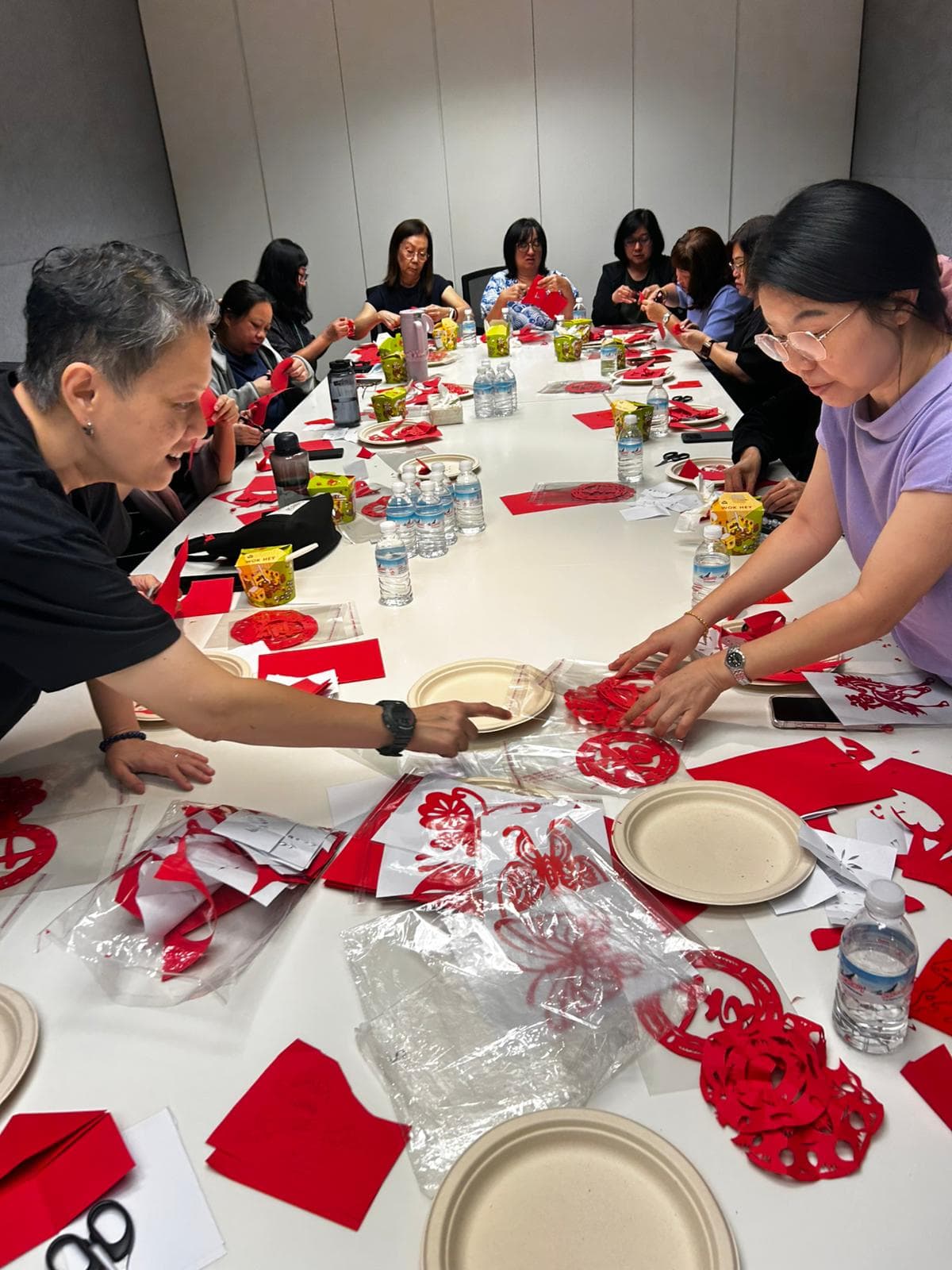 Wing Tai Holding's Chinese New Year Workshop
