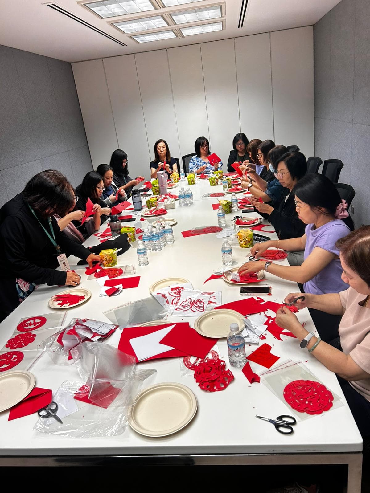 Wing Tai Holding's Chinese New Year Workshop - Photo 2