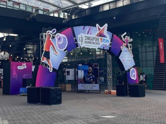Singapore badminton open 2025