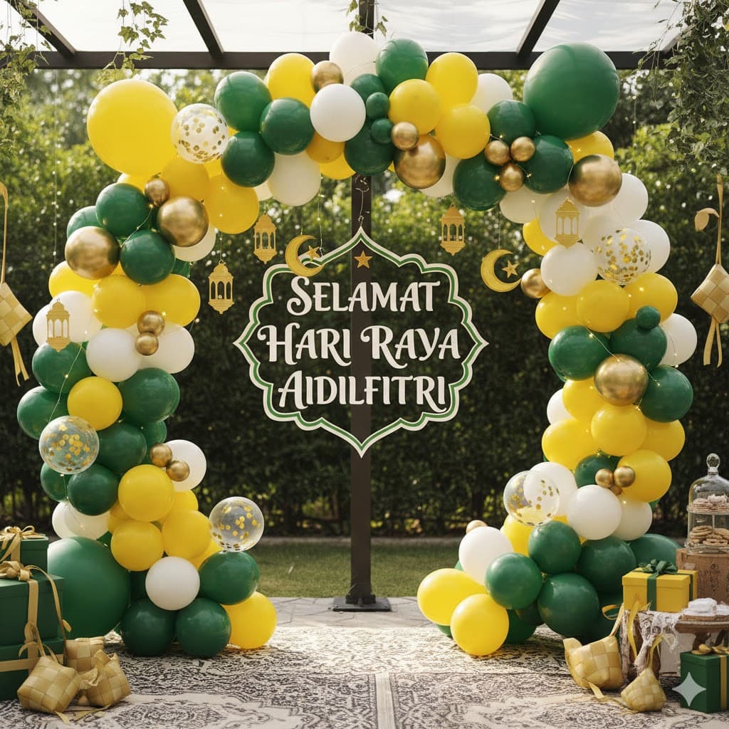 Hari Raya Celebration