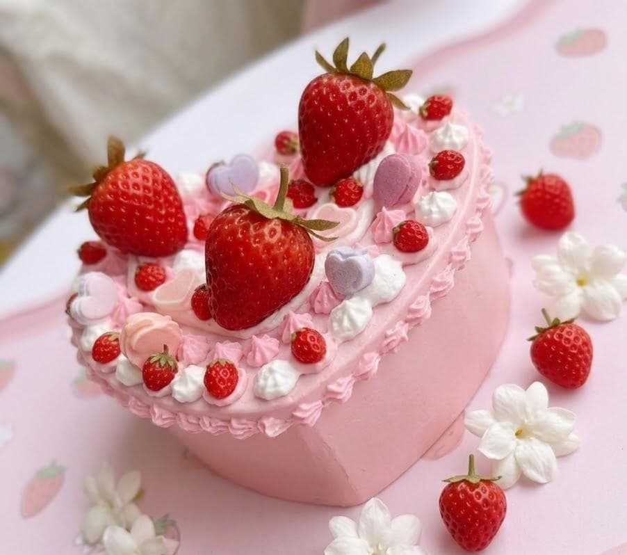 Decoden Cake Box Workshop