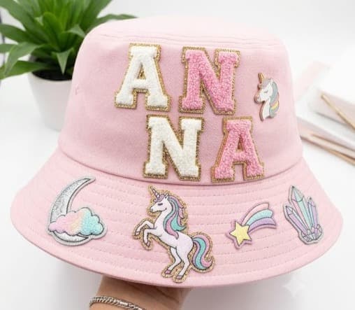 Patch Your Own Bucket Hat
