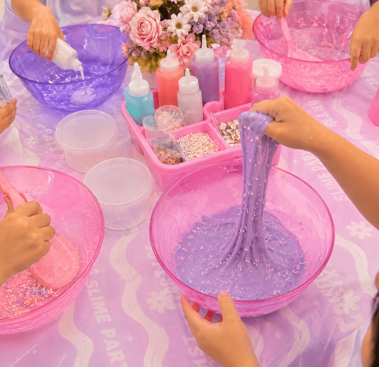 Fluffy Slime Workshop