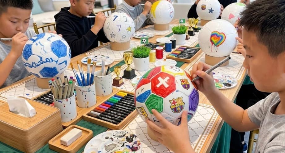 Soccer Ball Painting