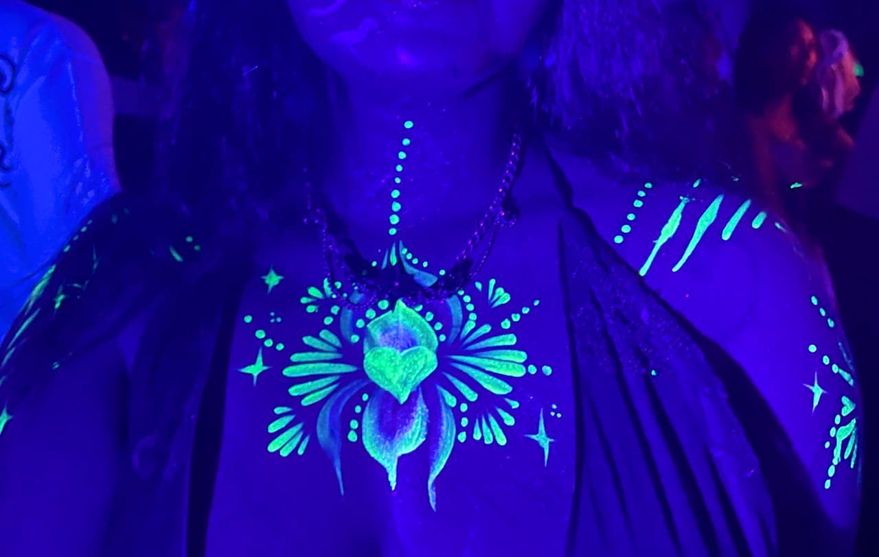 Neon Halloween Rave Party 2024 - Photo 3