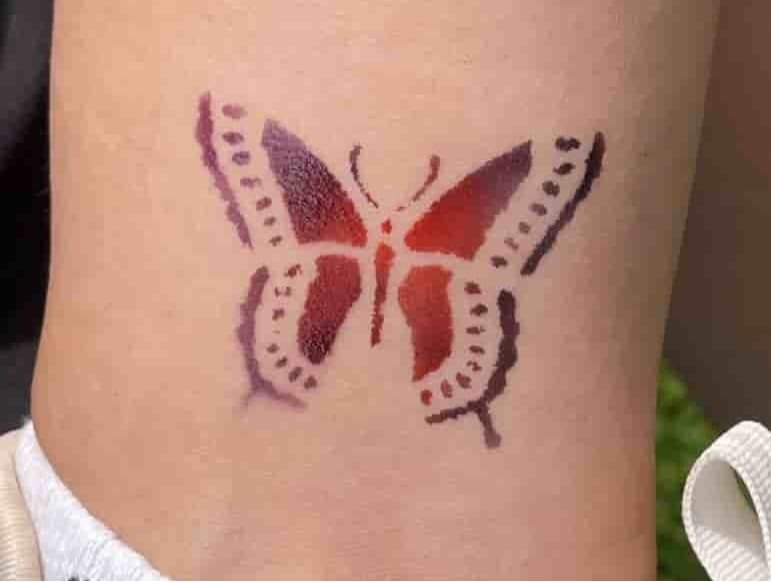 Airbrush Tattoo